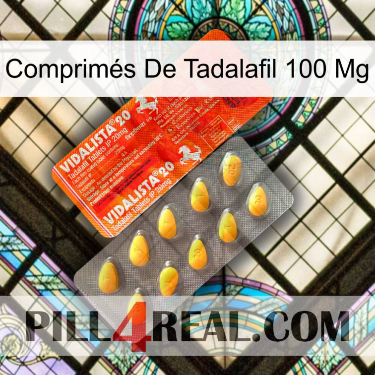 Comprimés De Tadalafil 100 Mg new01